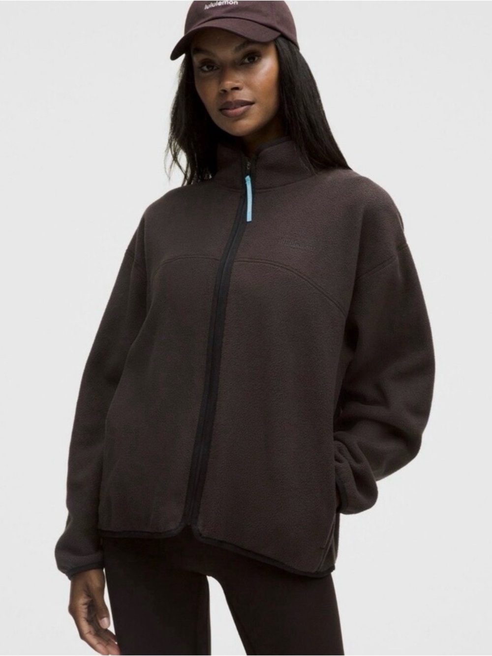 Lululemon Tumbled Fleece Sequoia
